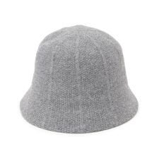 イッツデモ(ITS'DEMO)のウールライクニットバケットハット