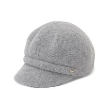 イッツデモ(ITS'DEMO)のウールライクニットキャスケット