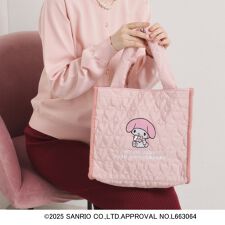 ＜マイメロディ・クロミ×イッツデモ＞コラボトート