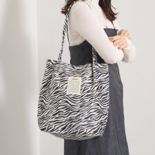 【A4対応】スエードハンドルタックトート