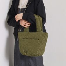 星柄キルトミニトート