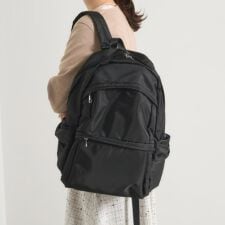 イッツデモ(ITS'DEMO)の【撥水／12ポケット】リボンモチーフマザーズリュック