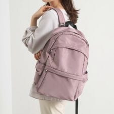 イッツデモ(ITS'DEMO)の【撥水／12ポケット】リボンモチーフマザーズリュック