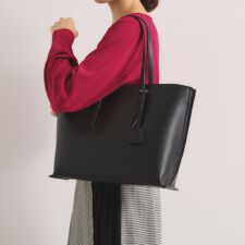 【通勤】軽量合皮A4トート