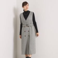 イッツデモ(ITS'DEMO)の【手洗い可】チェック柄ジャンスカ