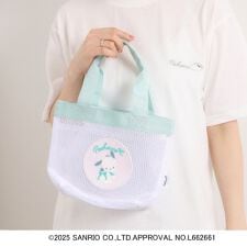 【ポチャッコ コラボ】メッシュバッグ