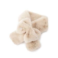 イッツデモ(ITS'DEMO)のリボンモチーフファーマフラー