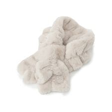 イッツデモ(ITS'DEMO)の【手洗い可】シャーリングファーマフラー