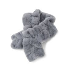 イッツデモ(ITS'DEMO)の【手洗い可】シャーリングファーマフラー