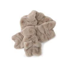 イッツデモ(ITS'DEMO)の【手洗い可】シャーリングファーマフラー