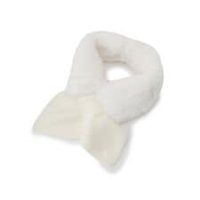 イッツデモ(ITS'DEMO)の【手洗い可】ニット切替ファーティペット