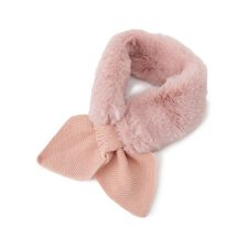 イッツデモ(ITS'DEMO)の【手洗い可】ニット切替ファーティペット