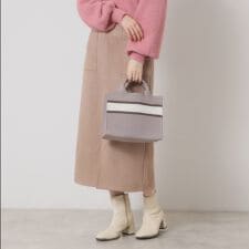 イッツデモ(ITS'DEMO)のニットミニトート