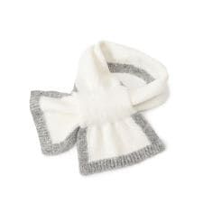 イッツデモ(ITS'DEMO)の【手洗い可】吸湿発熱ニットティペット