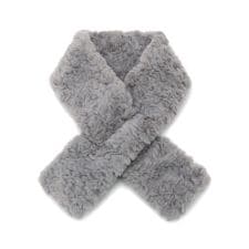 イッツデモ(ITS'DEMO)のプードルファーミニマフラー