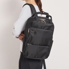 イッツデモ(ITS'DEMO)の【A4対応】ツイル11ポケットリュック