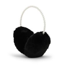 パール調フェイクファーイヤーマフ