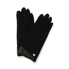 イッツデモ(ITS'DEMO)の【手洗い可】チャーム付チェック切替グローブ