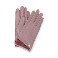 イッツデモ(ITS'DEMO)の【手洗い可】チャーム付チェック切替グローブ