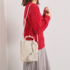 ポーチ付きミニショルダー