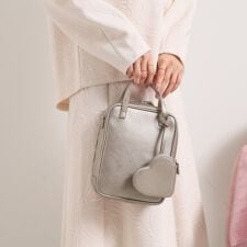 ポーチ付きミニショルダー