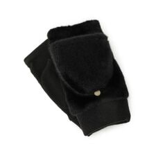 ファーかぶせミトン