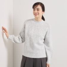 【手洗い可】求心ラメニット