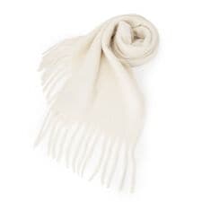 【手洗い可】バルキーニットストール