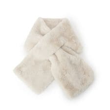 イッツデモ(ITS'DEMO)の【手洗い可】ボリュームフェイクファーマフラー