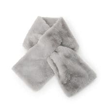 イッツデモ(ITS'DEMO)の【手洗い可】ボリュームフェイクファーマフラー