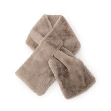 イッツデモ(ITS'DEMO)の【手洗い可】ボリュームフェイクファーマフラー