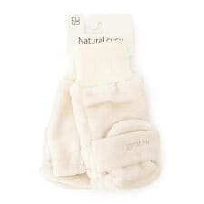 【手洗い可】ボアかぶせミトン