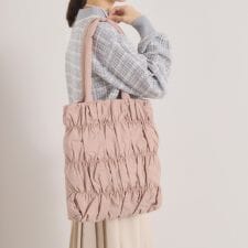 【A4対応】ギャザートート