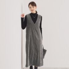 【手洗い可】ベロアジャンスカ