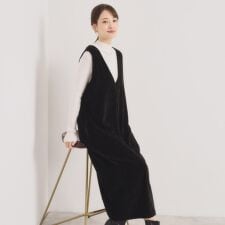 【手洗い可】ベロアジャンスカ