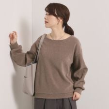 【洗濯機OK】ウェーブモールプルオーバー