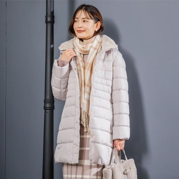 撥水】キルティングジップ アウター | エニィスィス(ANY SIS) | マルイ