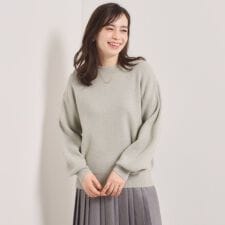 【手洗い可】スパンコールラメニット