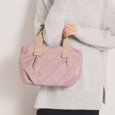 リボン刺繍ミニトート