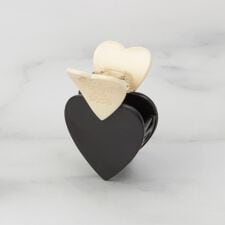 ダブルハートクリップ