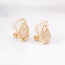 ドロップカラーイヤリング