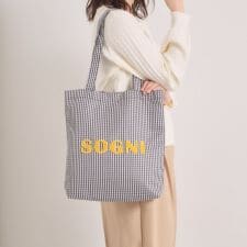 【A4対応】ロゴポップトート