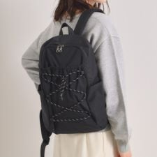 【8ポケット】撥水レースアップリュック