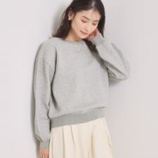 【洗濯機OK】スウェットライクニット