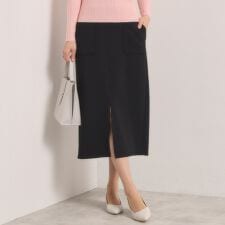 【洗濯機OK／花粉防止】ダンボールタイトスカート