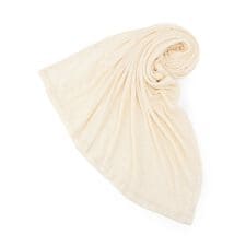 【手洗い可】メランジニット3WAYストール