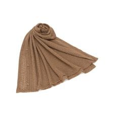 【手洗い可】透かし編み3WAYストール