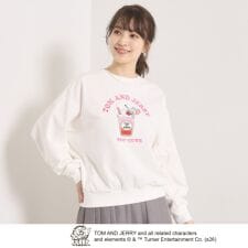TOM AND JERRY 裏毛プルオーバー