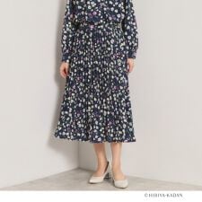 【ITS’DEMO × HIBIYA－KADAN】楊柳プリーツスカート