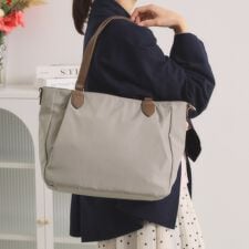 【2way／6ポケット】コンビA4トート